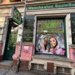 waschsalon snowball leipzig lindenau – eingang