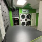 waschsalon snowball lindenau – innenansicht