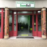 Waschsalon SnowBall 1 Leipzig Zentrum Eingang