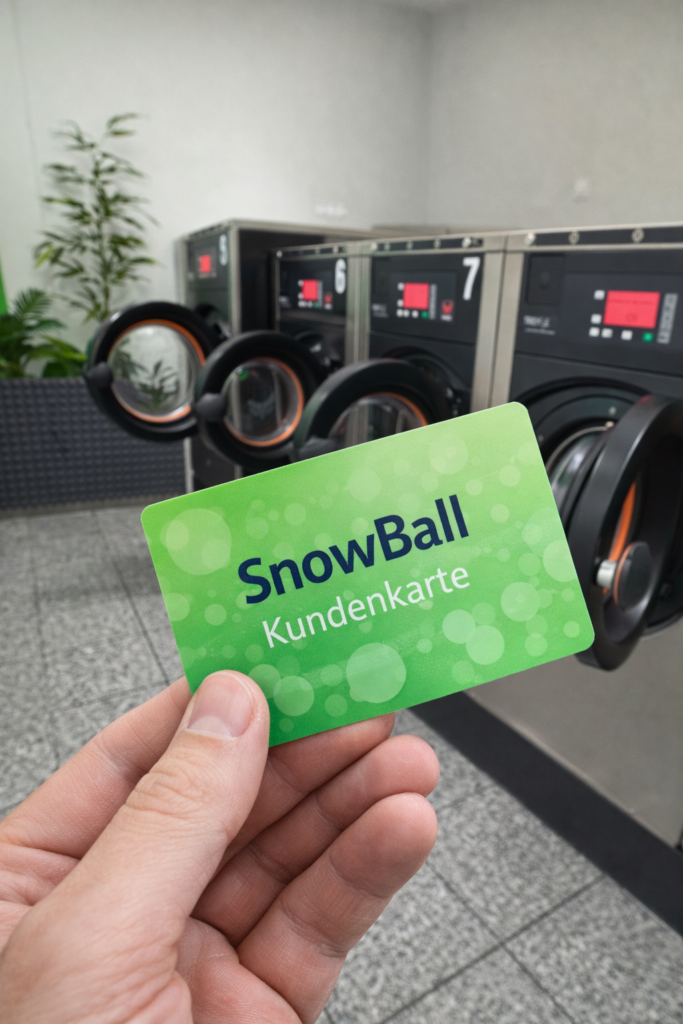 SnowBall Kundenkarte & Geschenkkarte